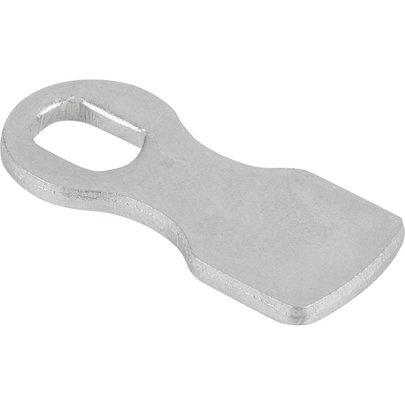 Kipp Tongue L=36, H=13, Steel Electro Zinc-Plated K0521.136X135